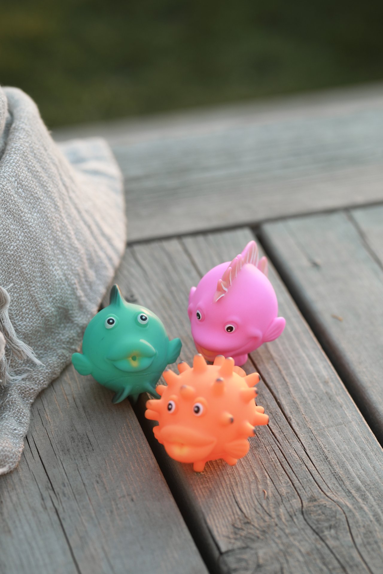 Rätt Start Badleksak Korallfiskar 4-pack