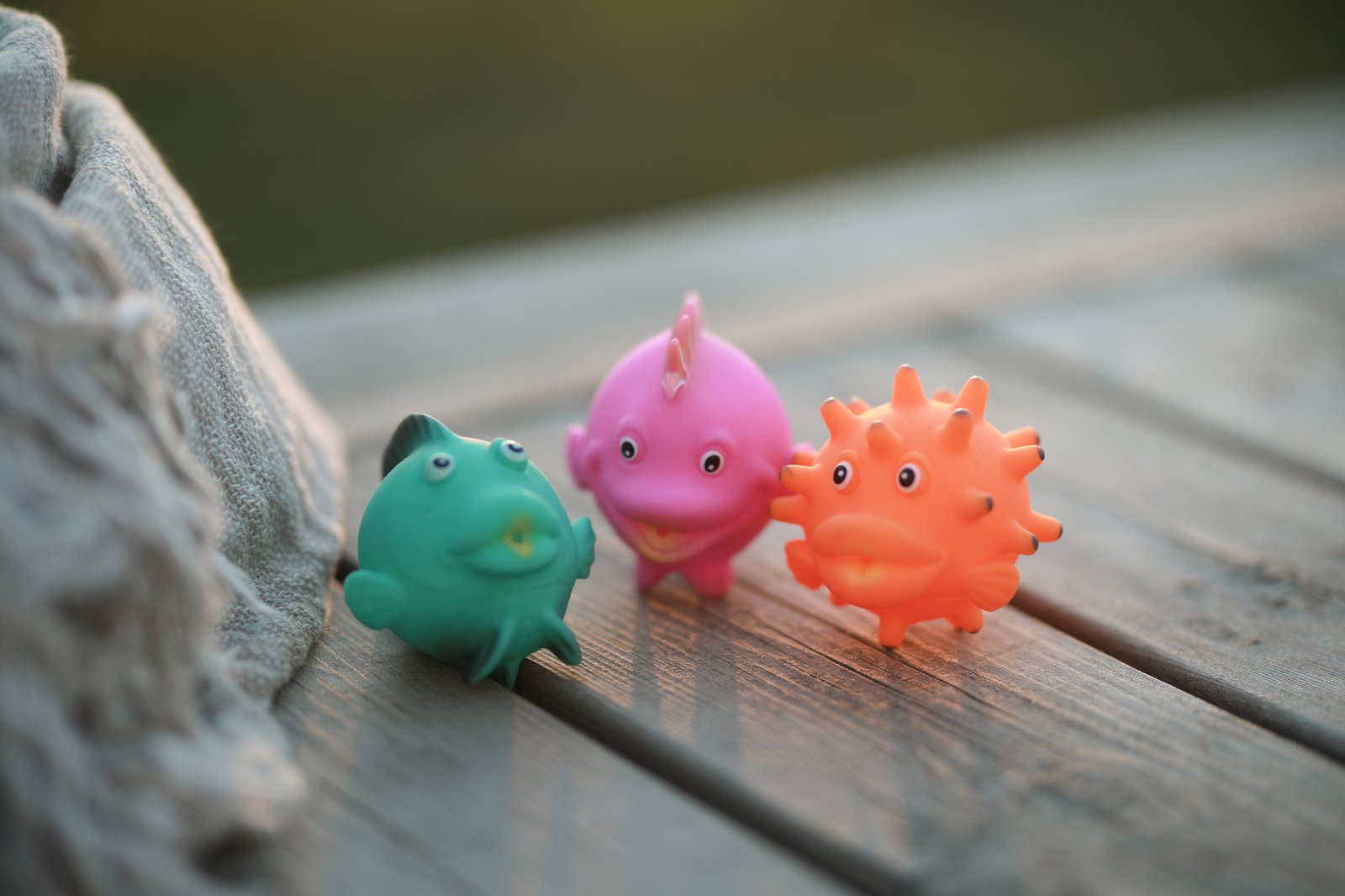 Rätt Start Badleksak Korallfiskar 4-pack