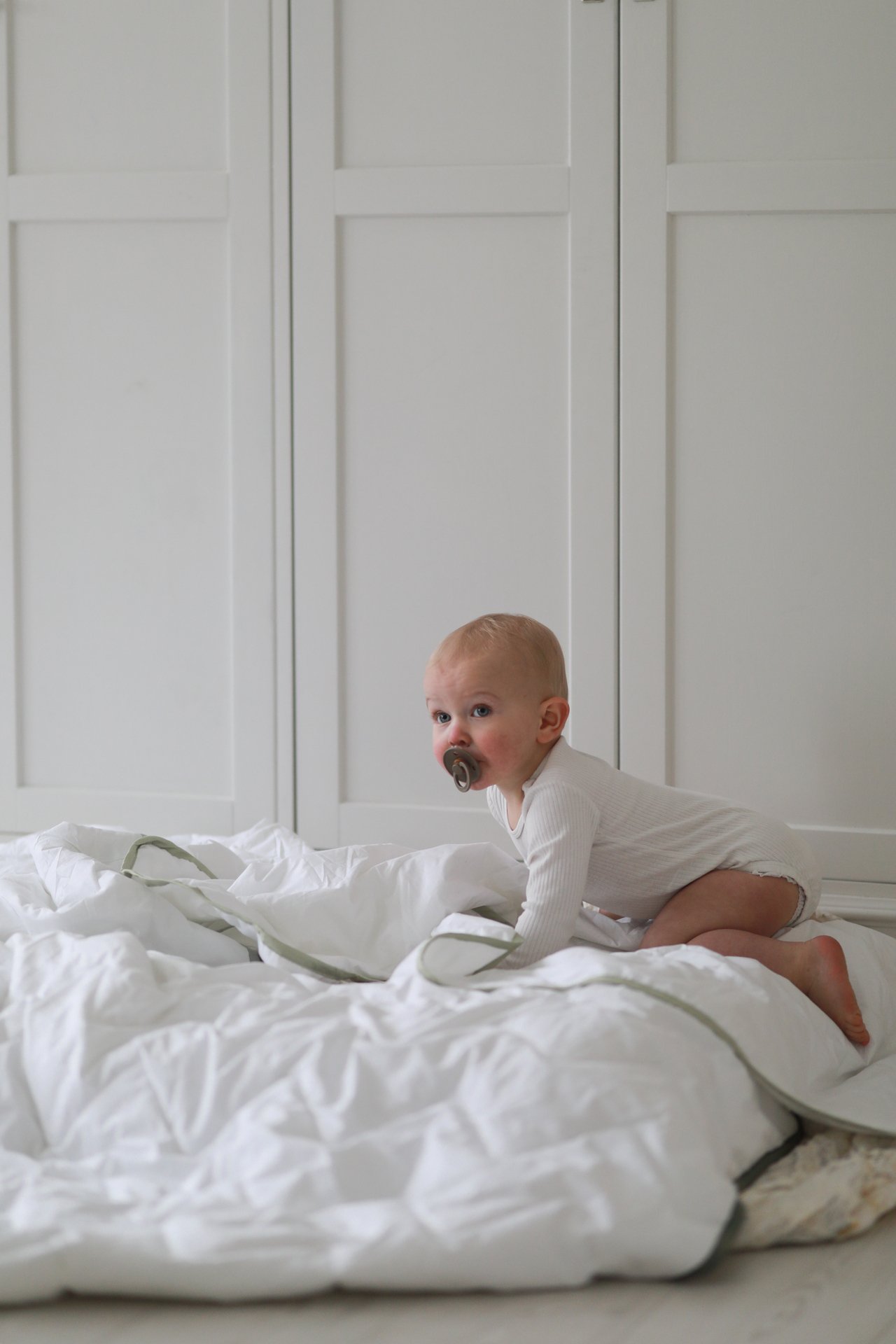 Rätt Start Tunt Täcke+Kudde Spjälsäng Ekologiskt