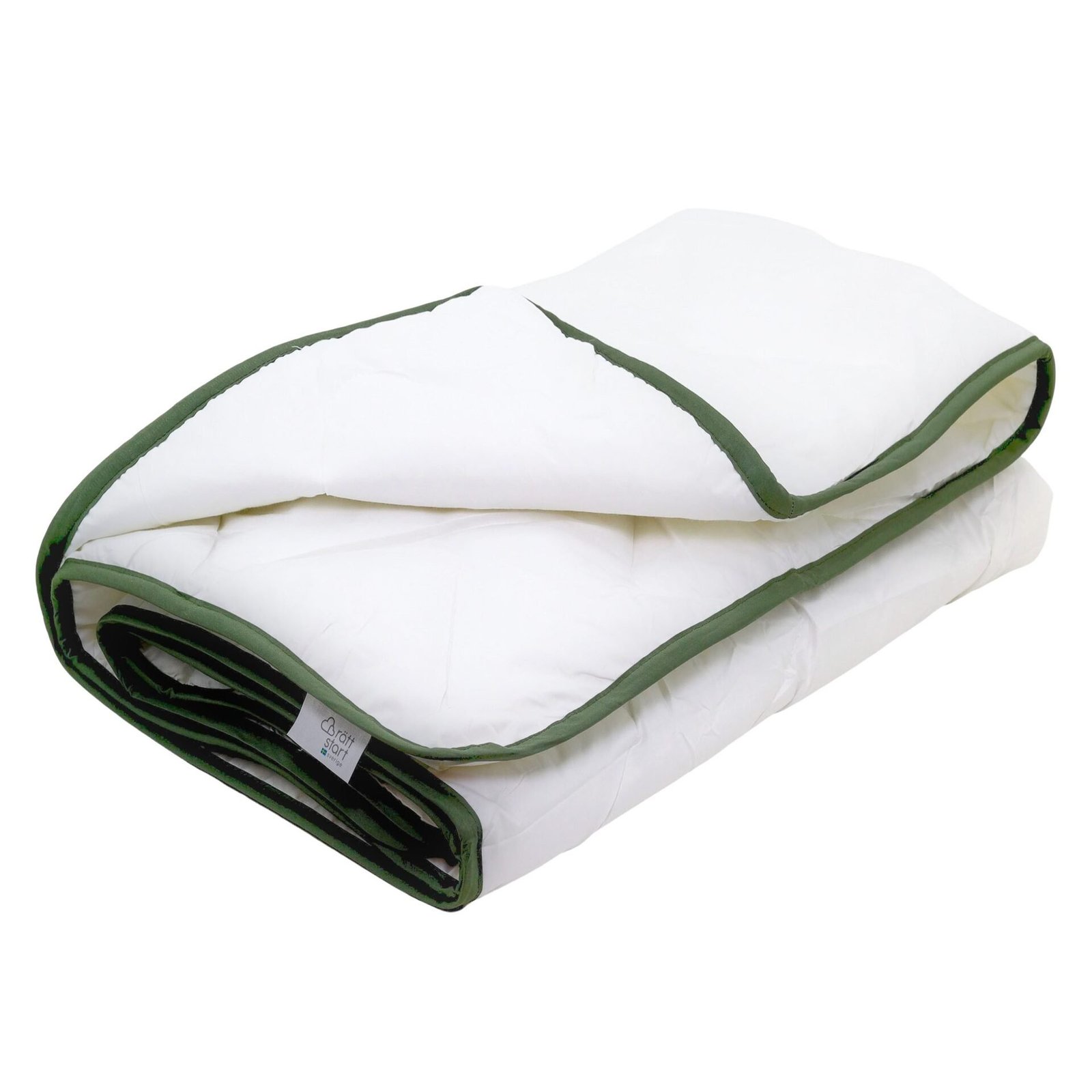 Rätt Start Mellantäcke+Kudde Spjälsäng Ekologiskt