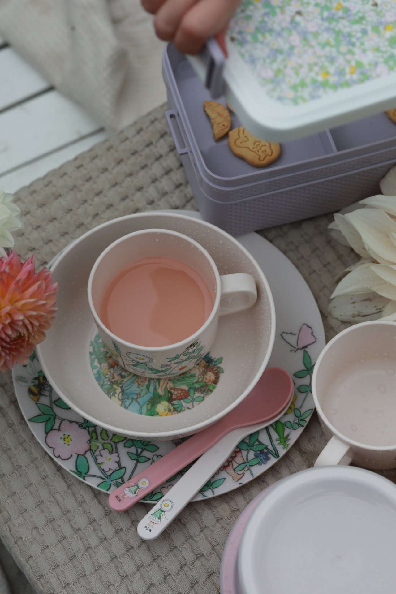 Rätt Start Beskow Blomsterfesten Äta 3 delar