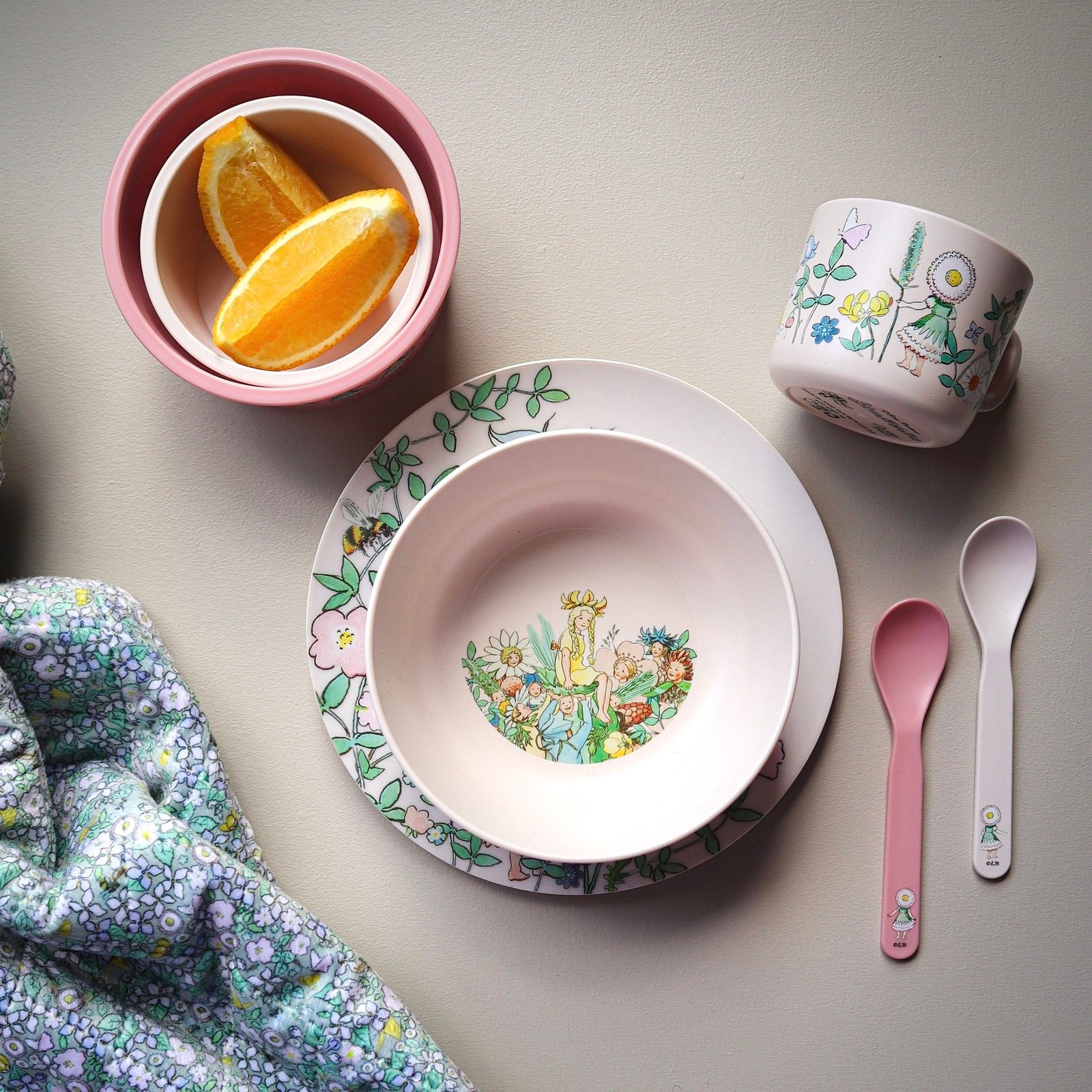 Rätt Start Beskow Blomsterfesten Äta 3 delar