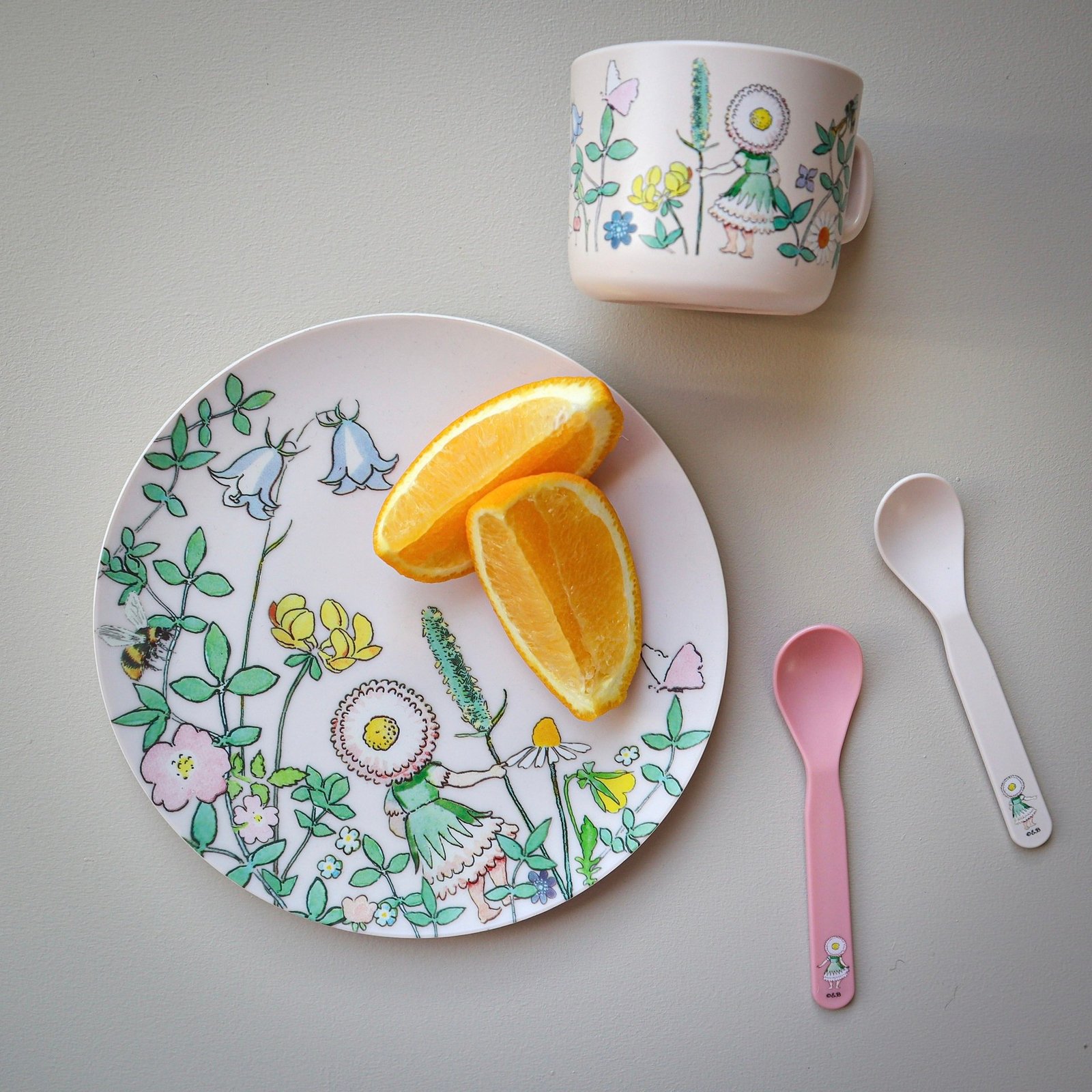 Rätt Start Beskow Blomsterfesten Äta 3 delar