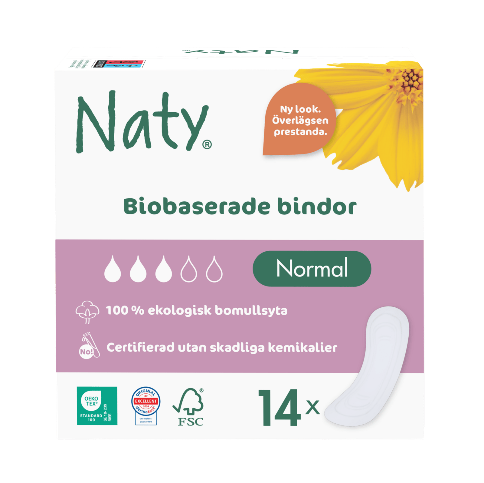 Naty Binda Normal, 14 st