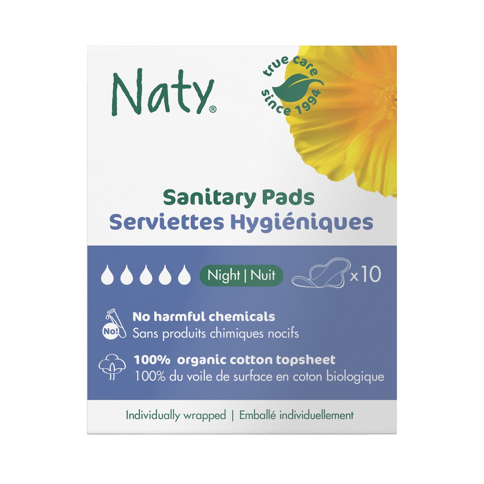 Naty Binda Natt, 10 st