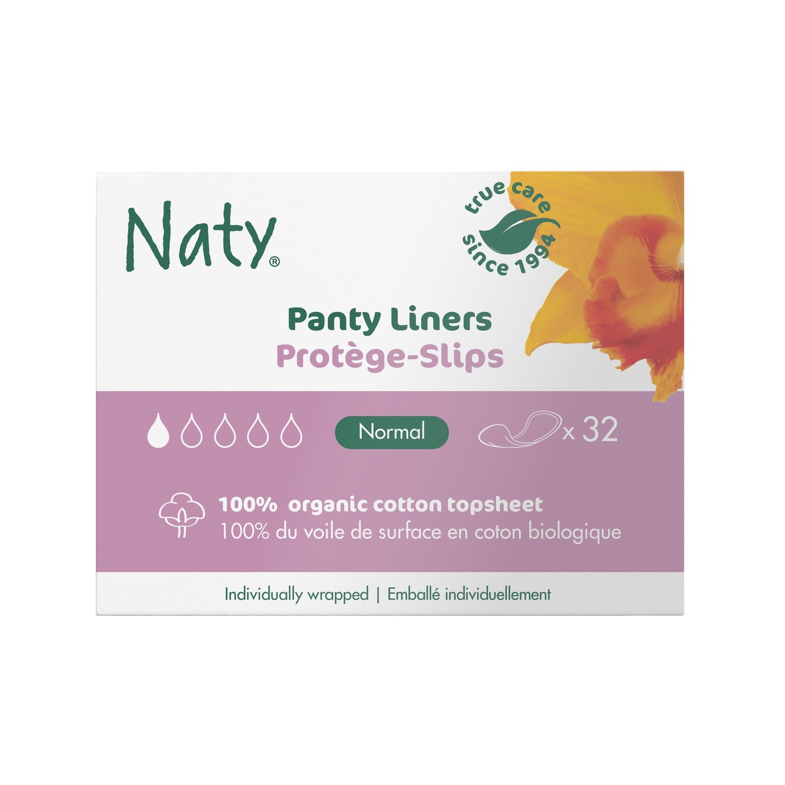 Naty Trosskydd Normal, 32 st