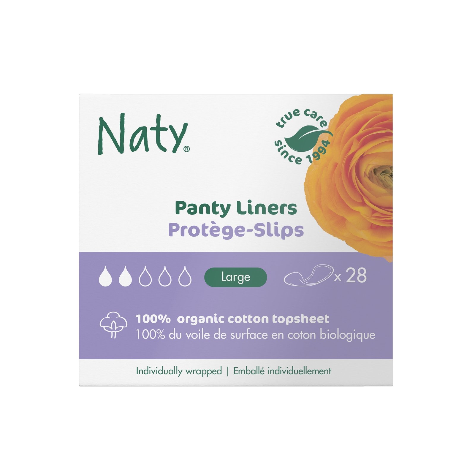 Naty Trosskydd Large, 28 st