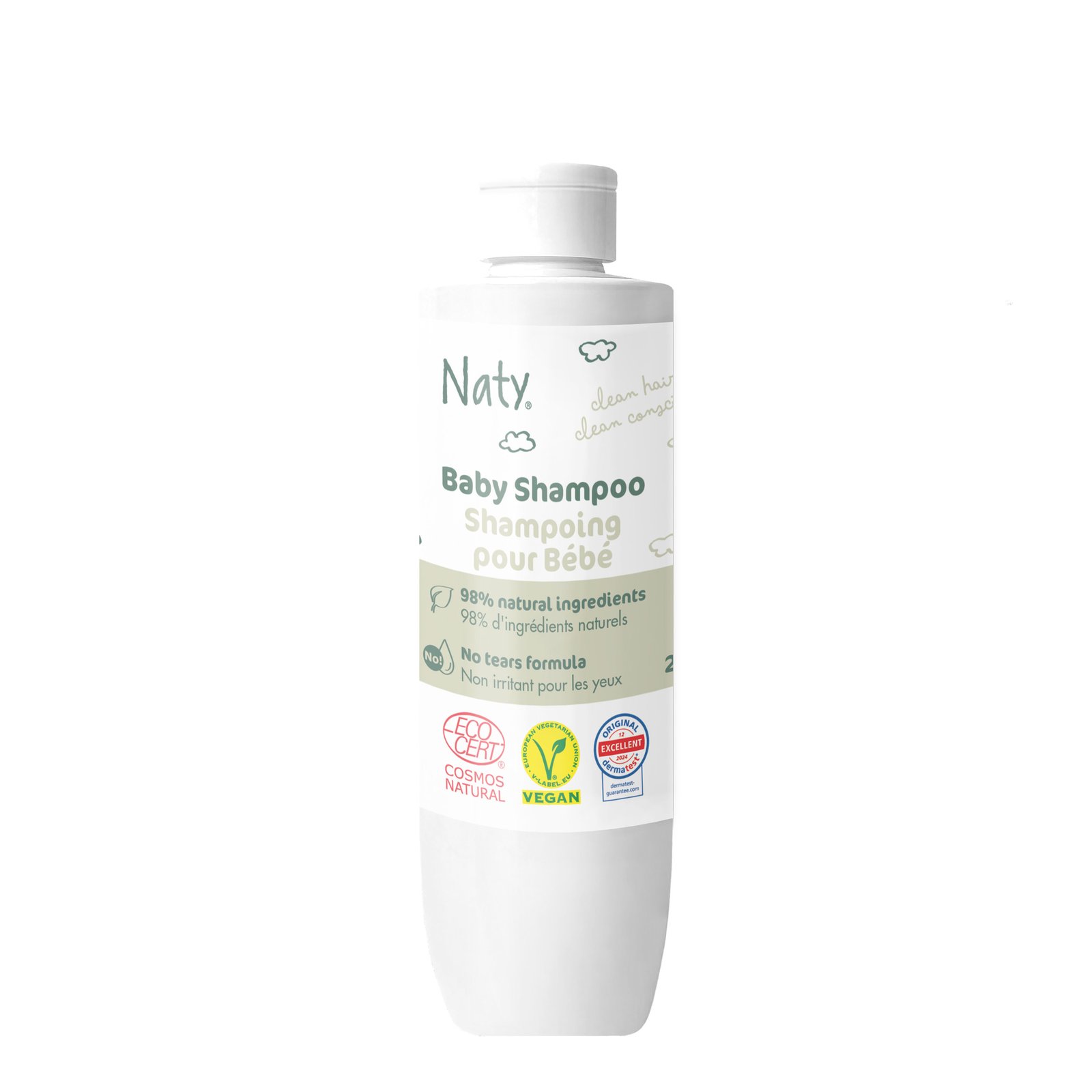 Naty Baby Shampoo 240 ml