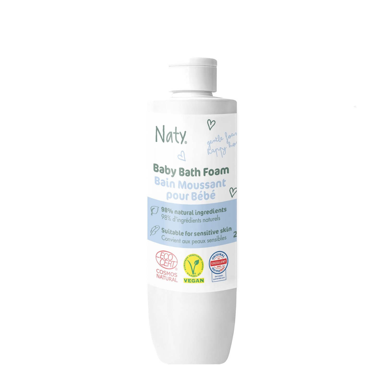 Naty Baby Badskum 240 ml