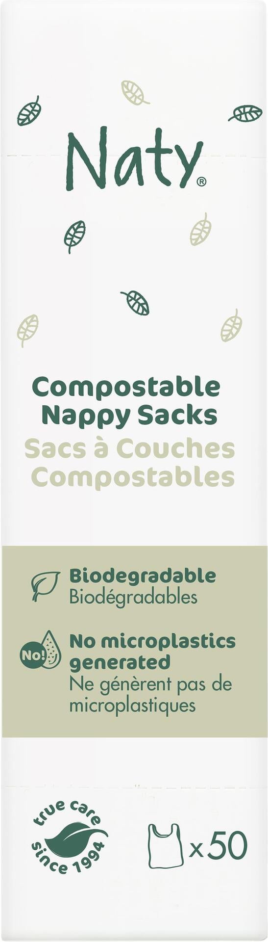 Naty Blöjpåsar komposterbara 50 st
