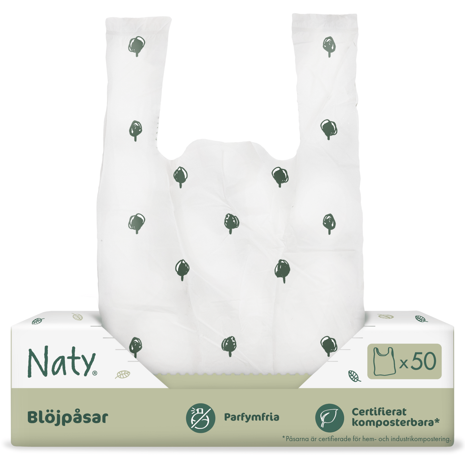 Naty Blöjpåsar 50 st