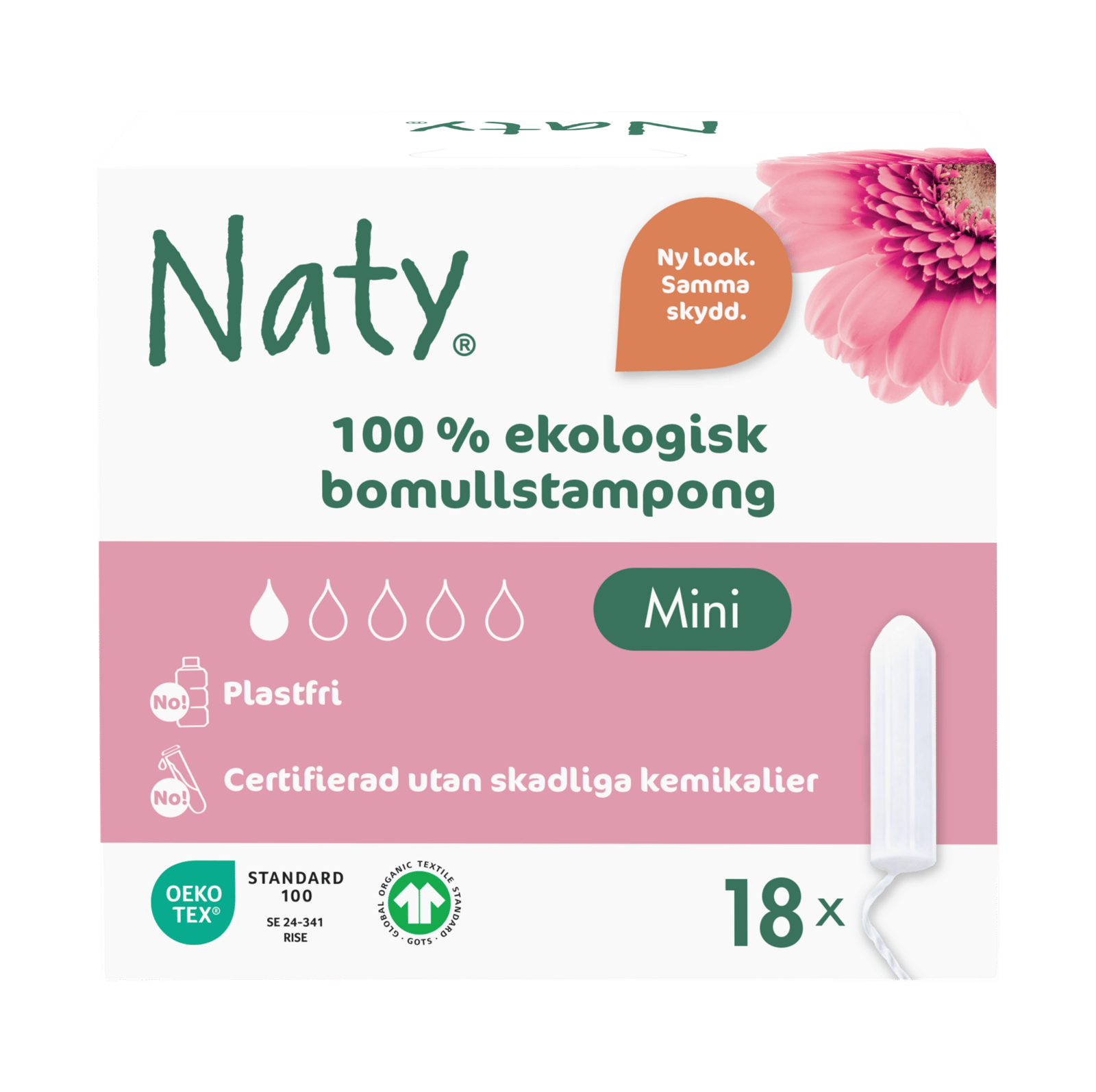 Naty Tampong Mini 18 st