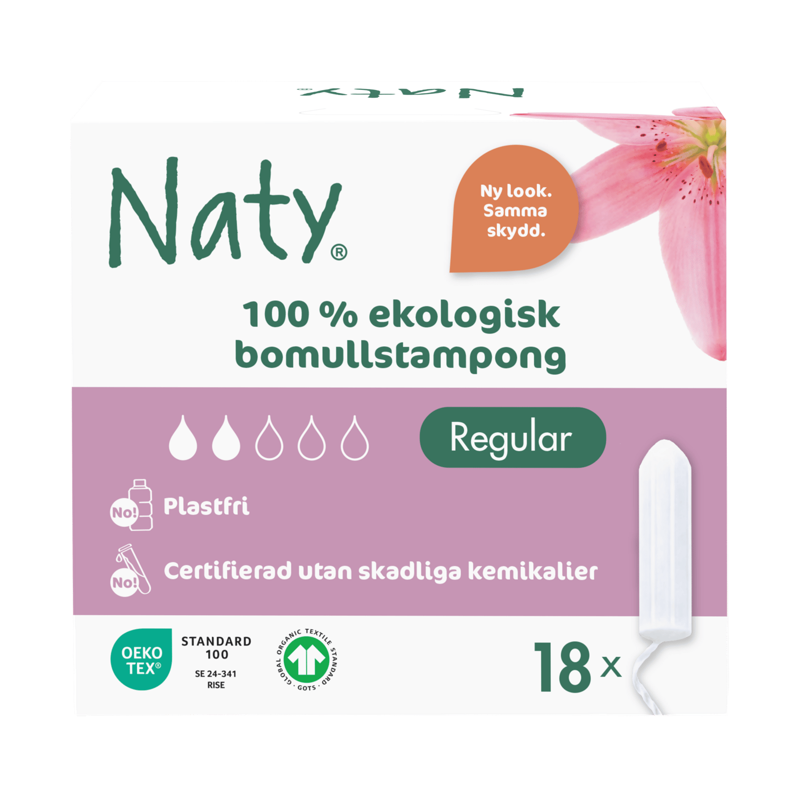 Naty Tampong Regular 18 st