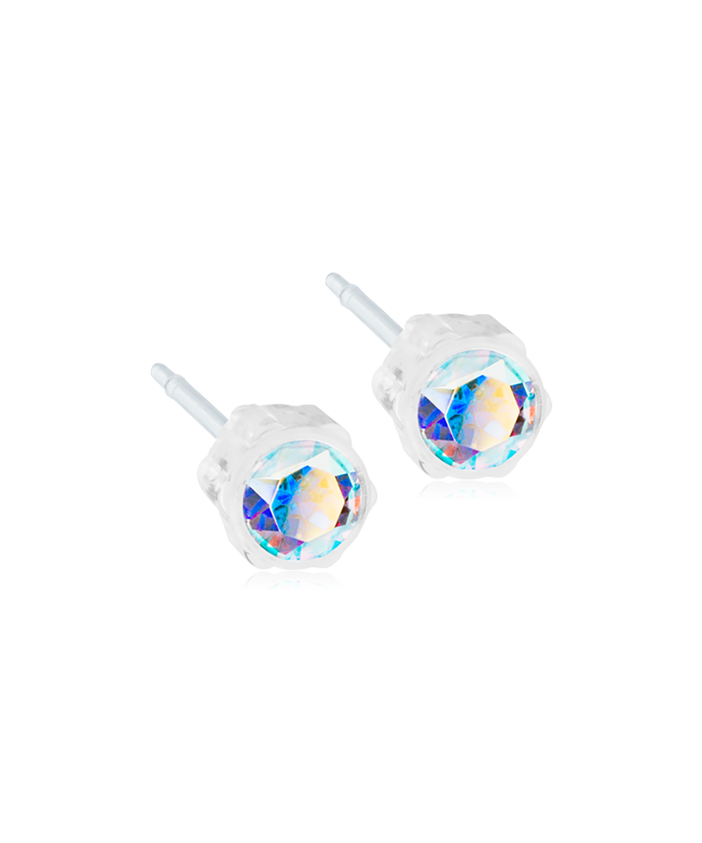 Blomdahl Örhängen MP 4 mm Rainbow 1 par