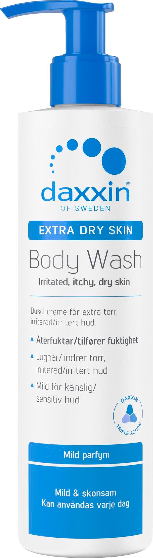 Daxxin Body Wash Extra Dry Skin 300 ml