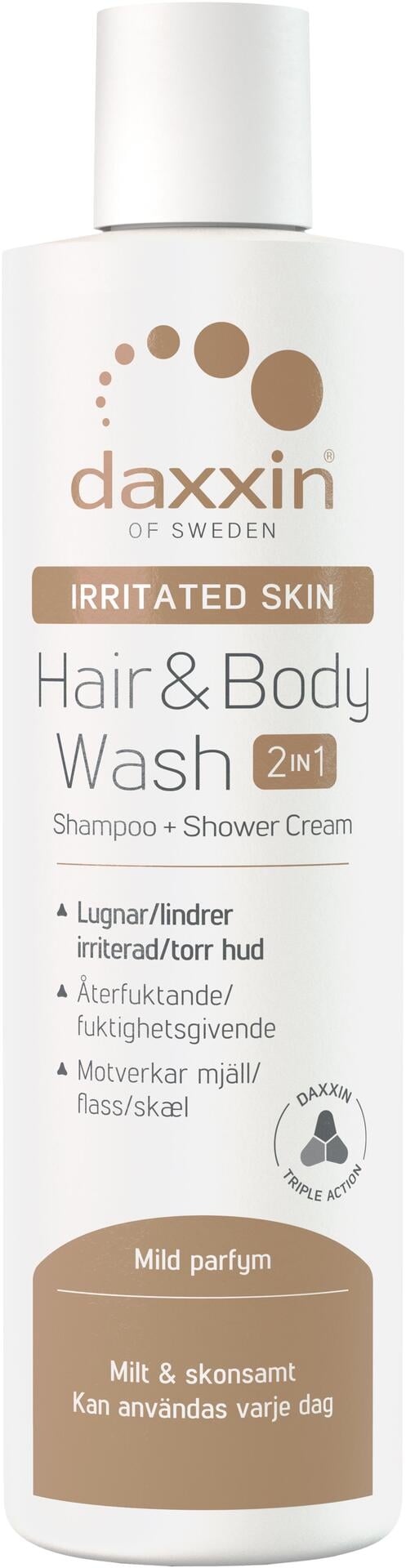 Daxxin Hair & Skin 2in1 Schampo + Dusch