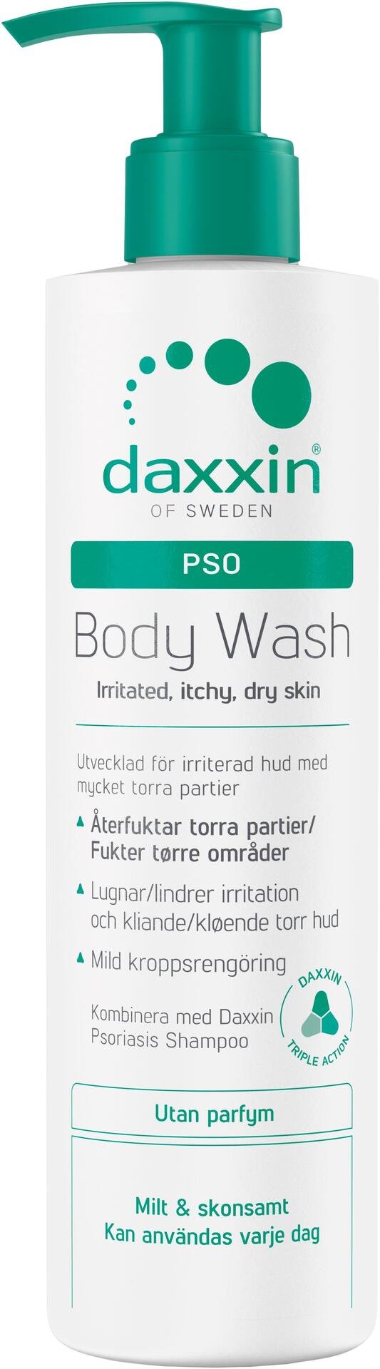 Daxxin Pso Body Wash 300ml