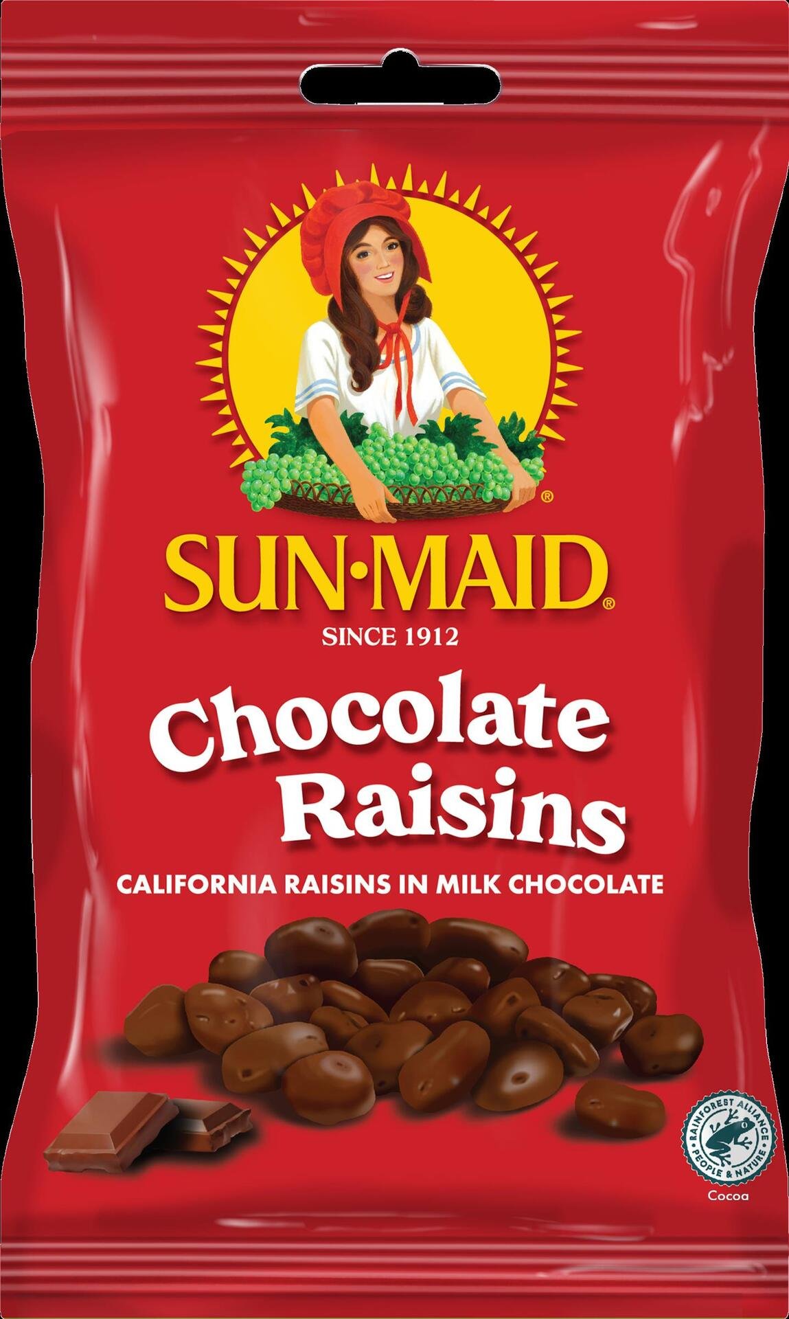 Sun Maid Chokladdragerade Russin 130 g