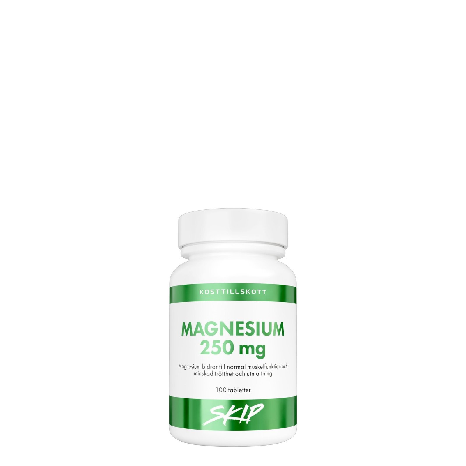 Skip Magnesium 250 mg 100 tabletter