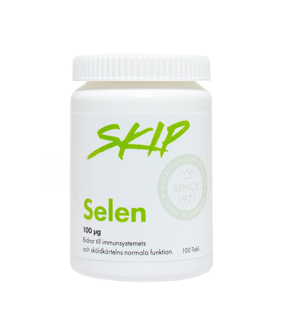 Skip Selen 100 tabletter