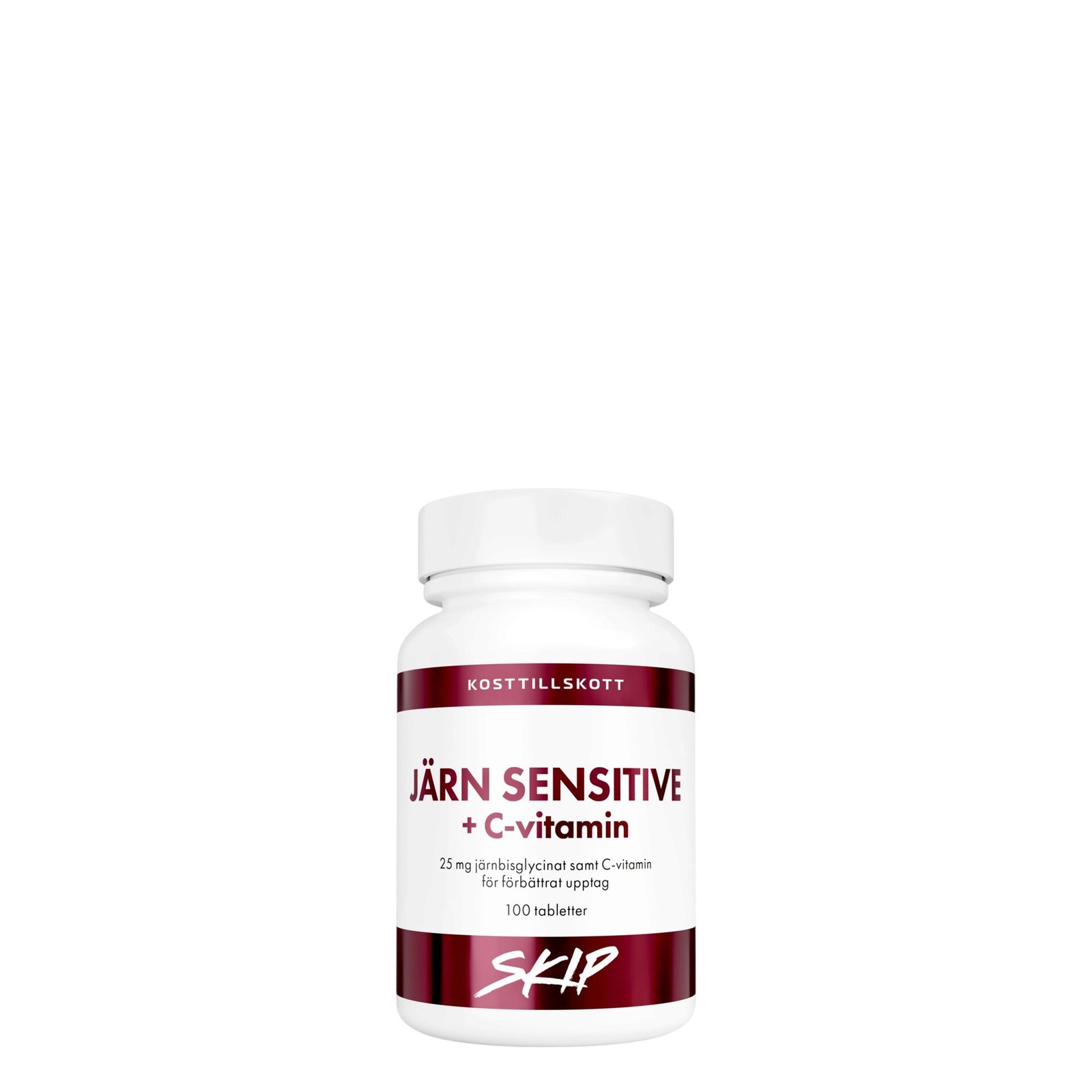 Skip Järn + C-vitamin 100 tabletter