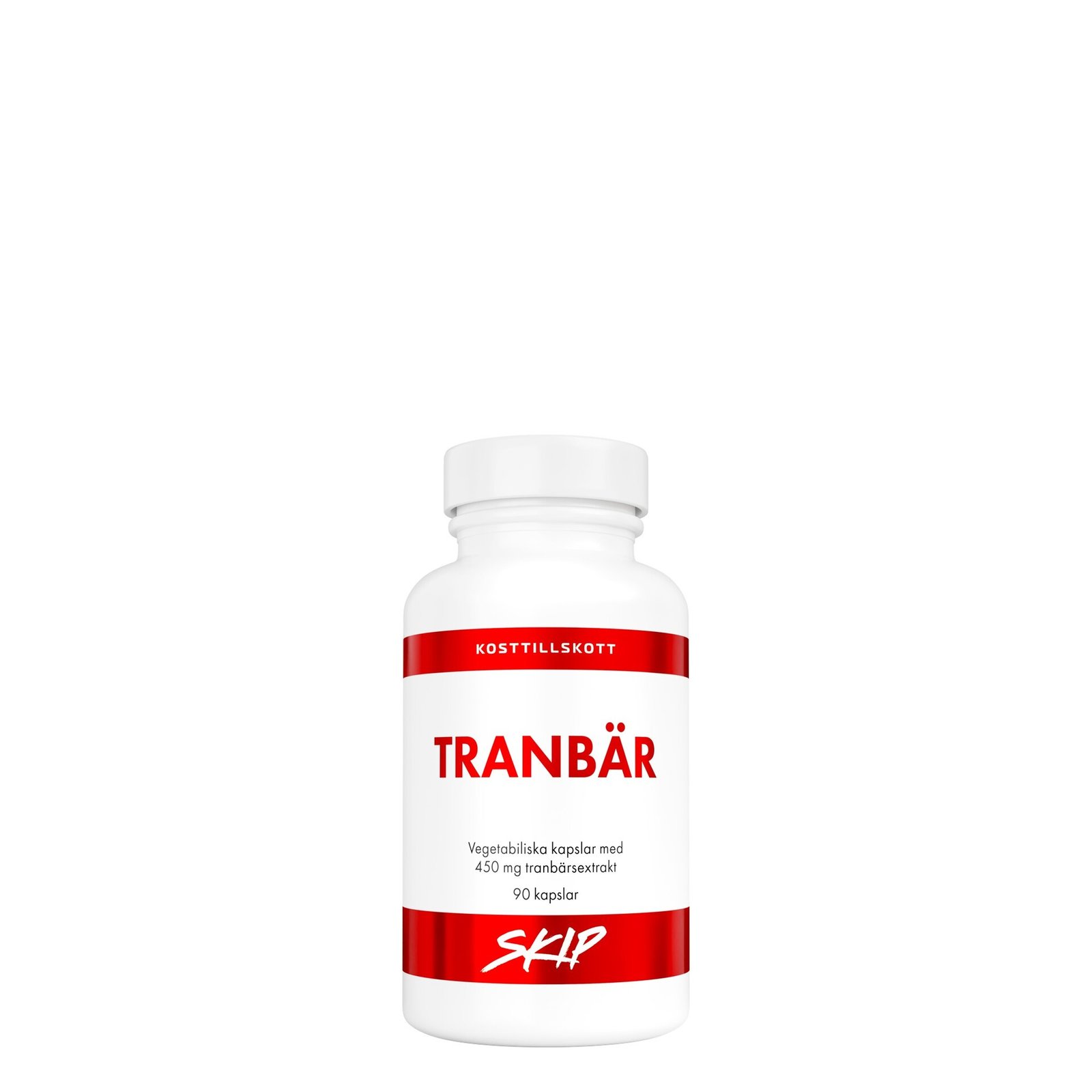 Skip Tranbär 90 kapslar
