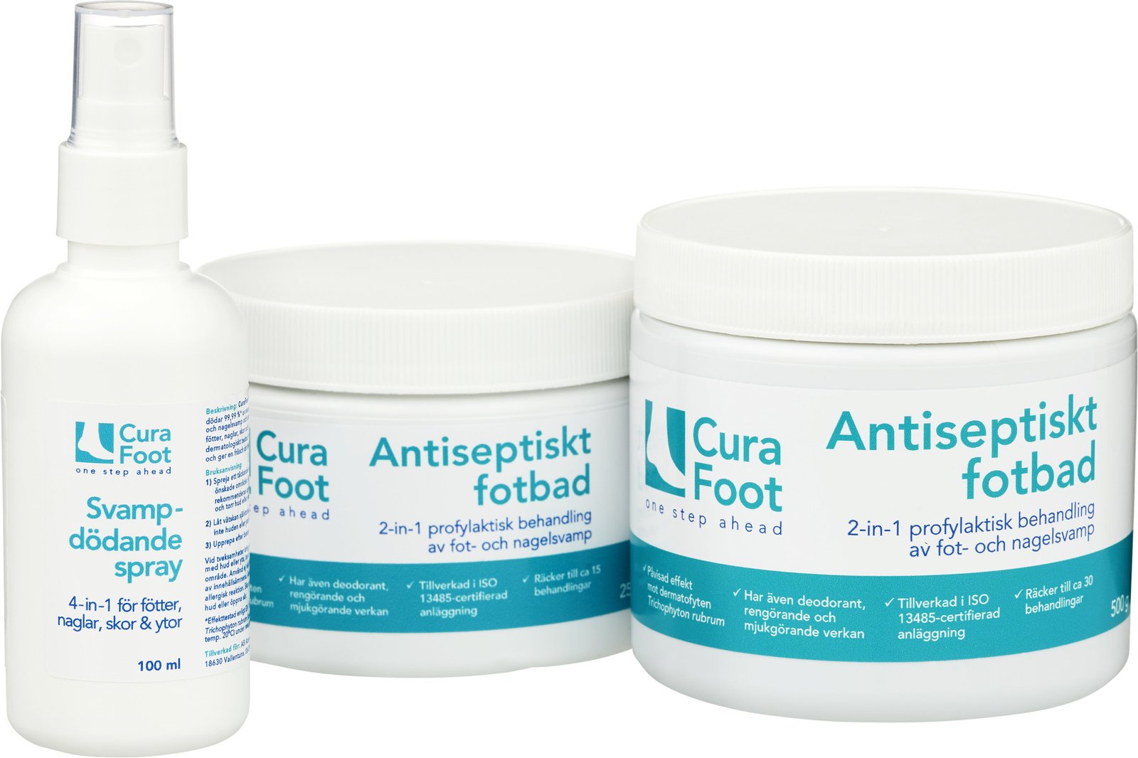 CuraFoot Svampdödande Spray 100 ml