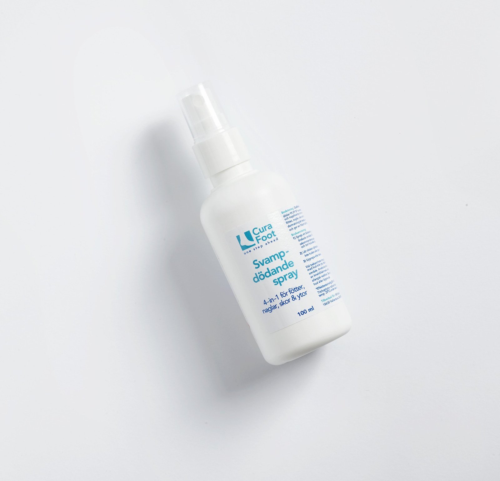 CuraFoot Svampdödande Spray 100 ml