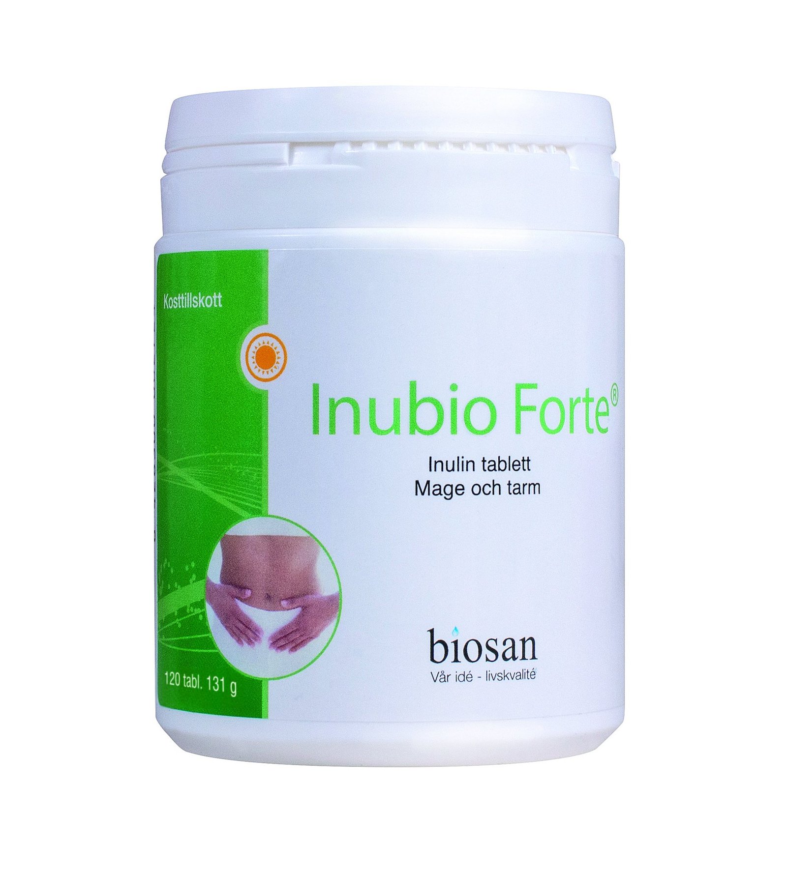 Biosan Inubio Inubio Forte Mage & Tarm 120 tabletter
