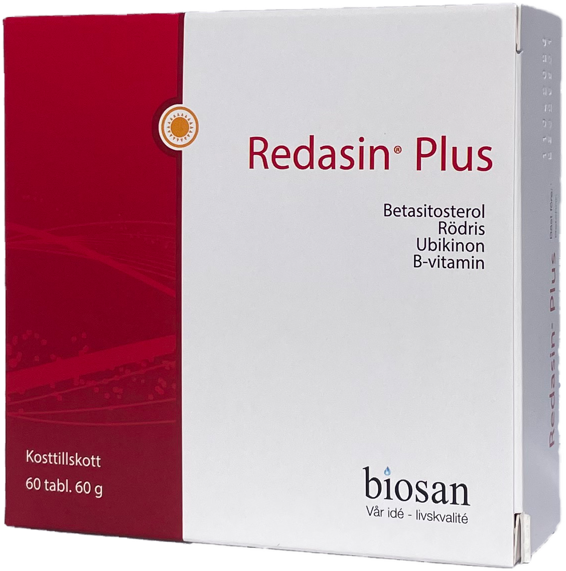 Biosan Redasin Plus 60 tabletter