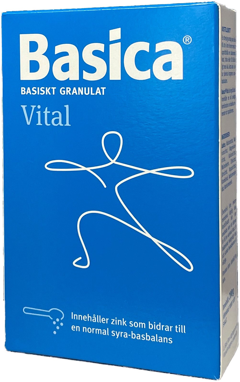 Biosan Basica Vital Basisk Granulat 200g