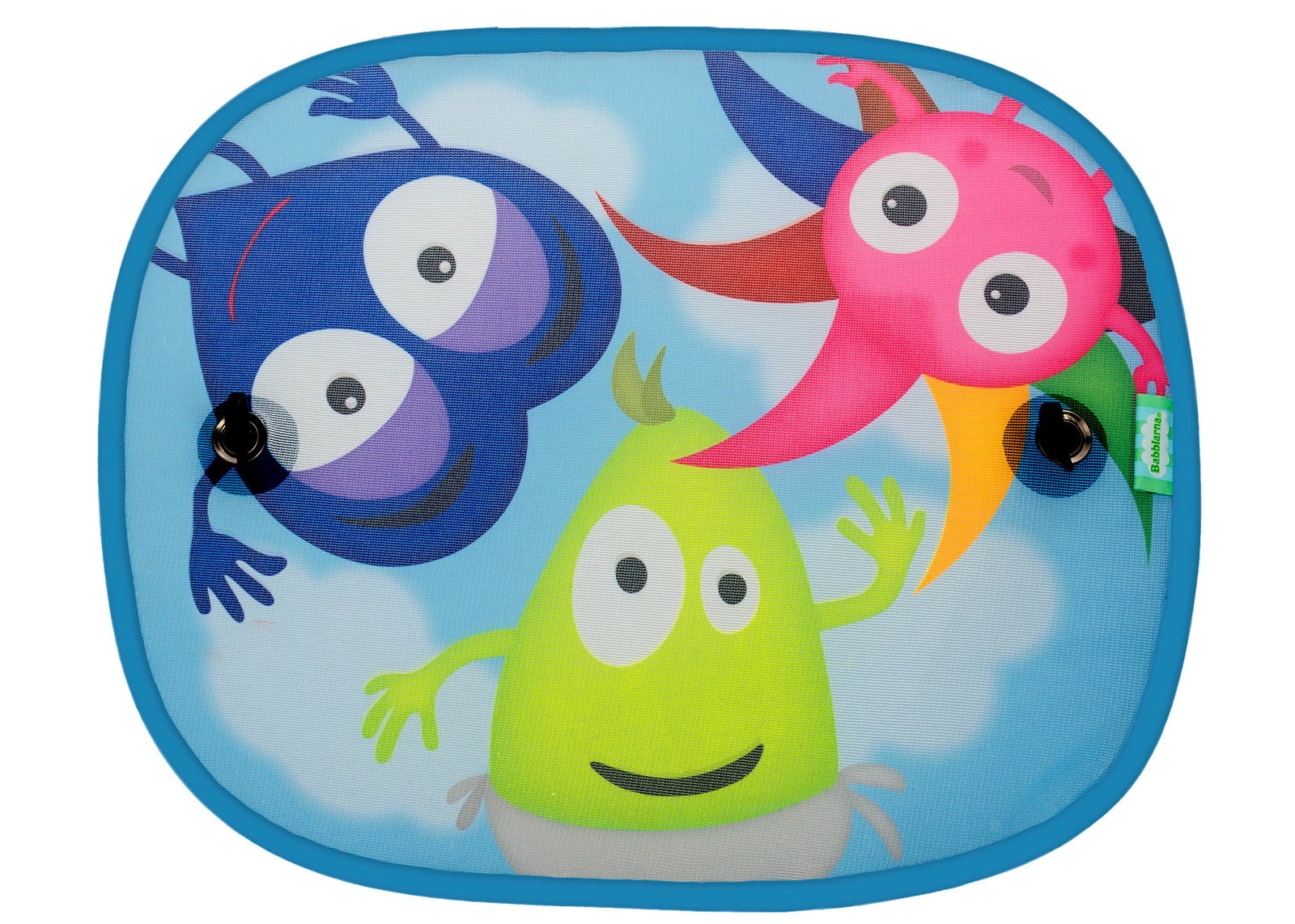 Babblarna Solskydd för bilen 2 st