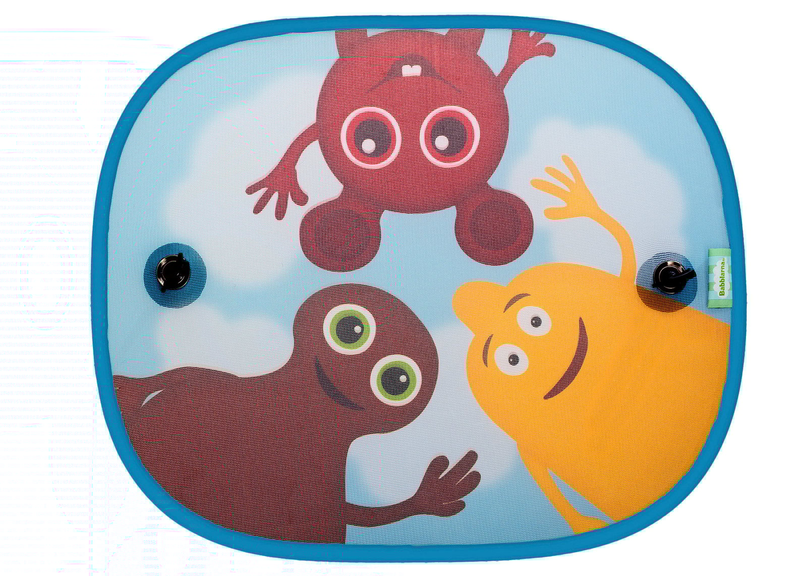 Babblarna Solskydd för bilen 2 st