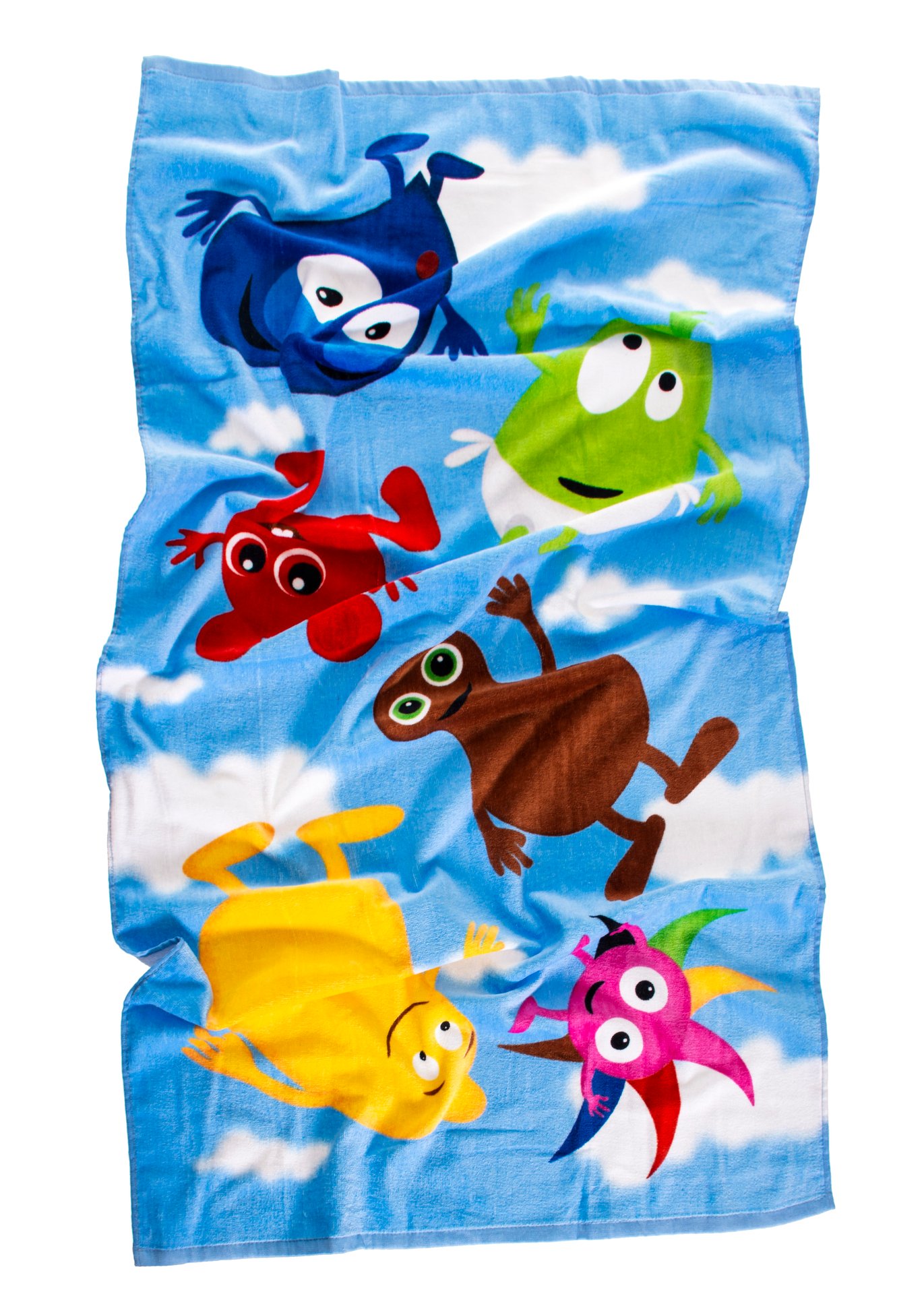 Babblarna Badhandduk Himmel 70x140 cm 1 st