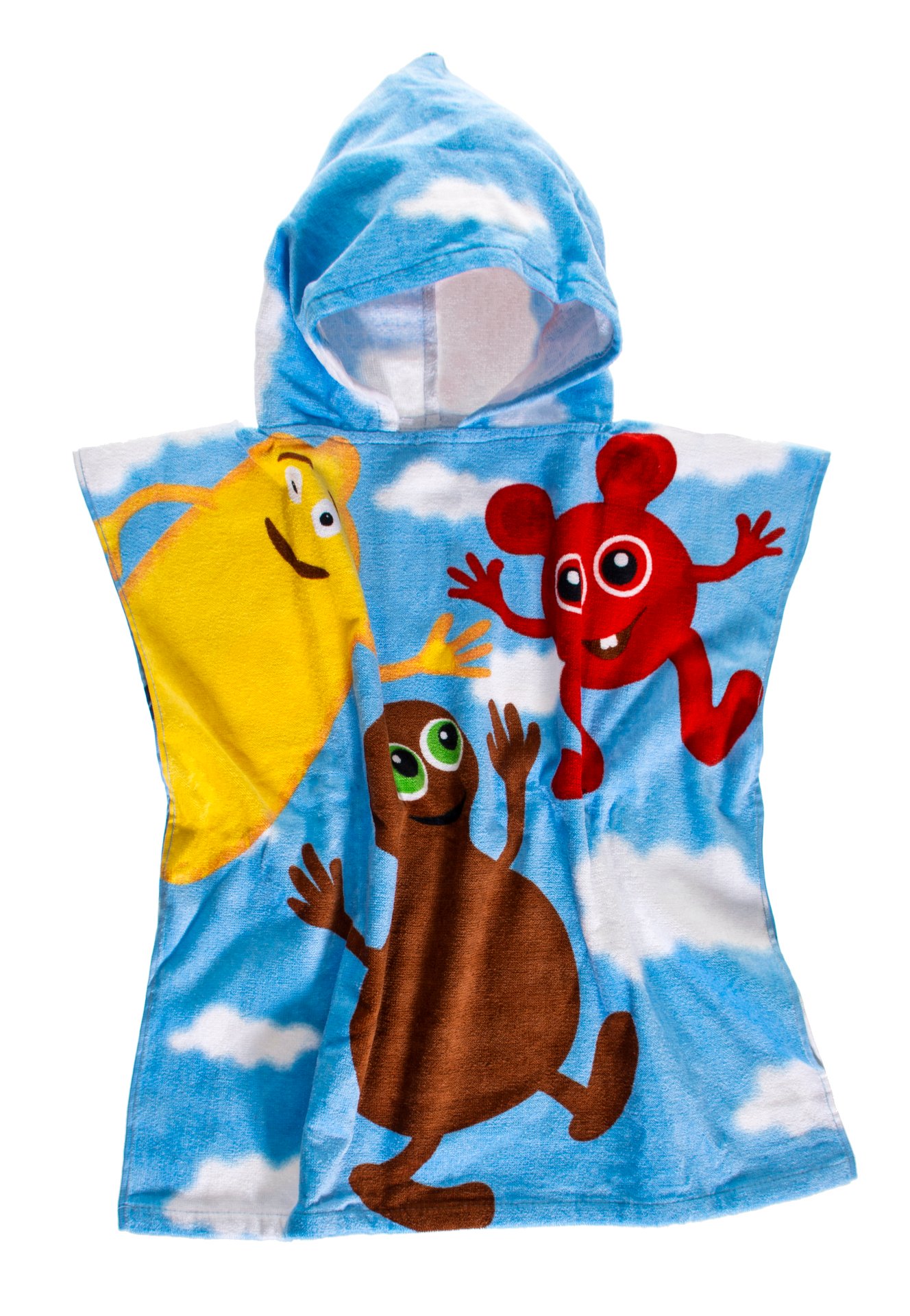 Babblarna Badponcho 60x120 cm Himmel 1 st