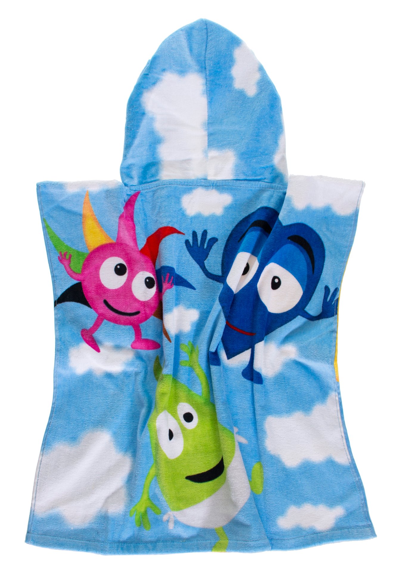 Babblarna Badponcho 60x120 cm Himmel 1 st