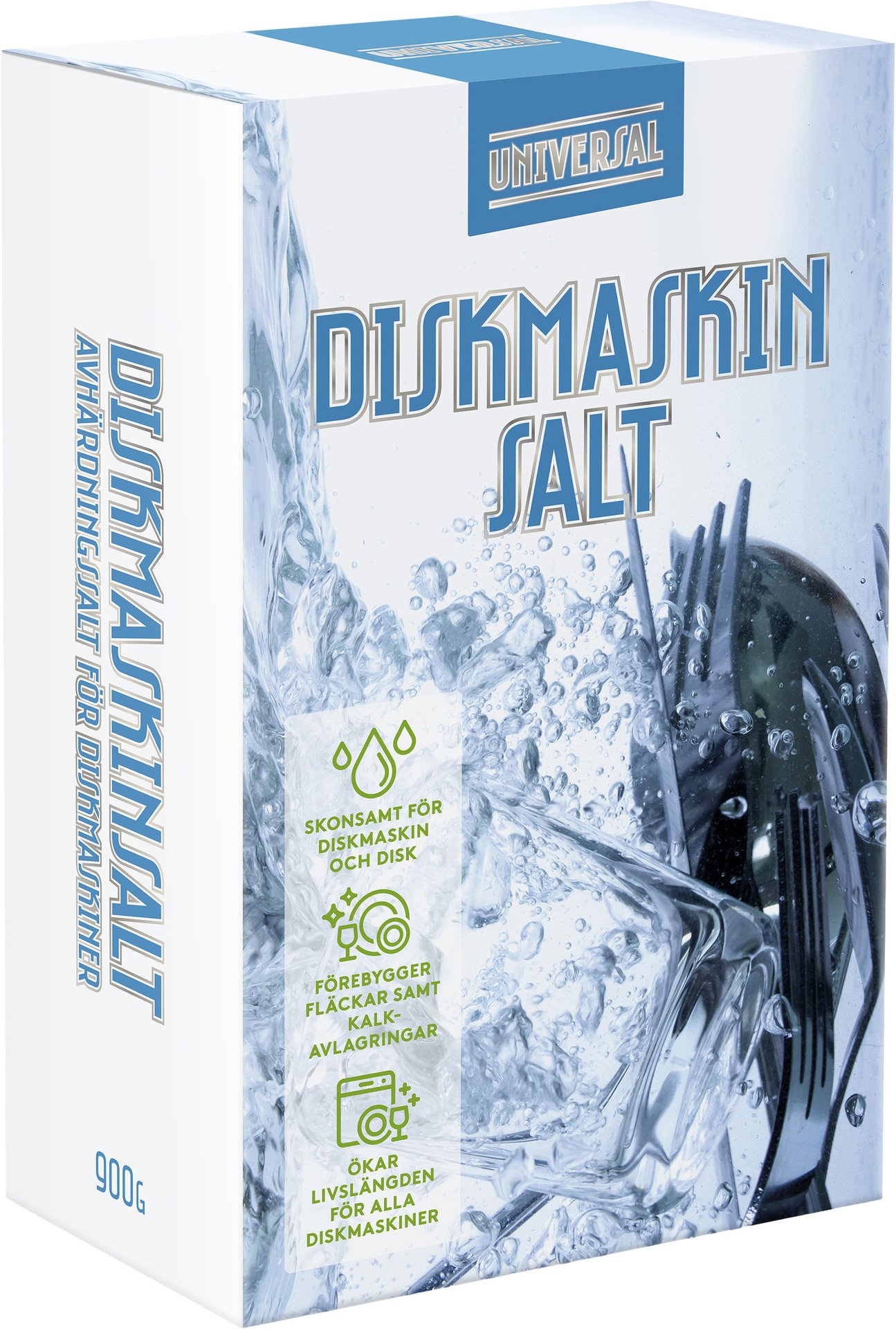 Kryddhuset Universal Diskmaskinsalt 900 g