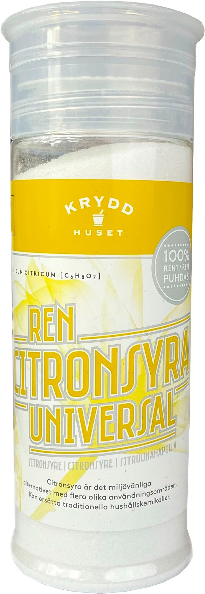 Kryddhuset Citronsyra universal 380g