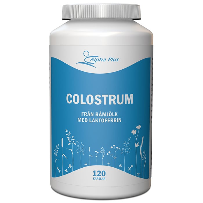 Alpha Plus Colostrum 120 st