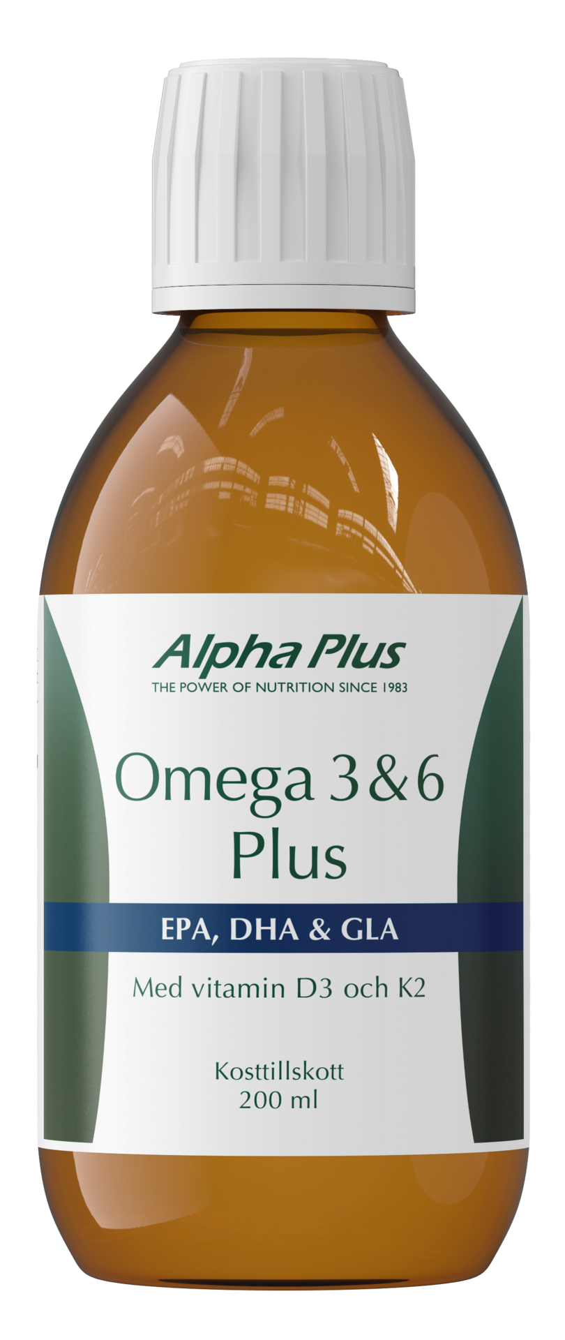 Alpha Plus Omega 3 & 6 Plus 200 ml