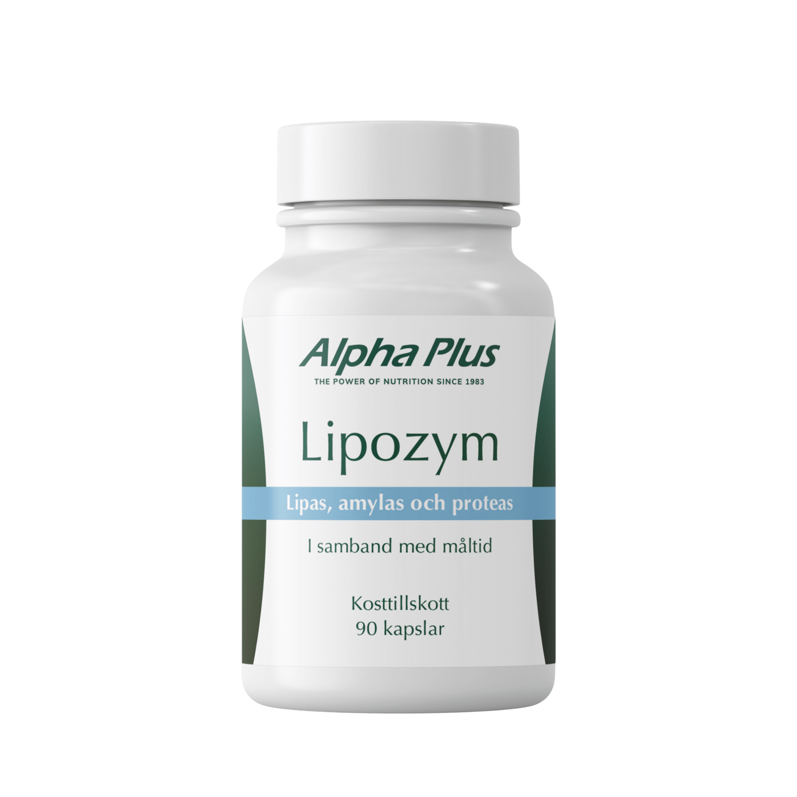Alpha Plus Lipozym 90 kapslar