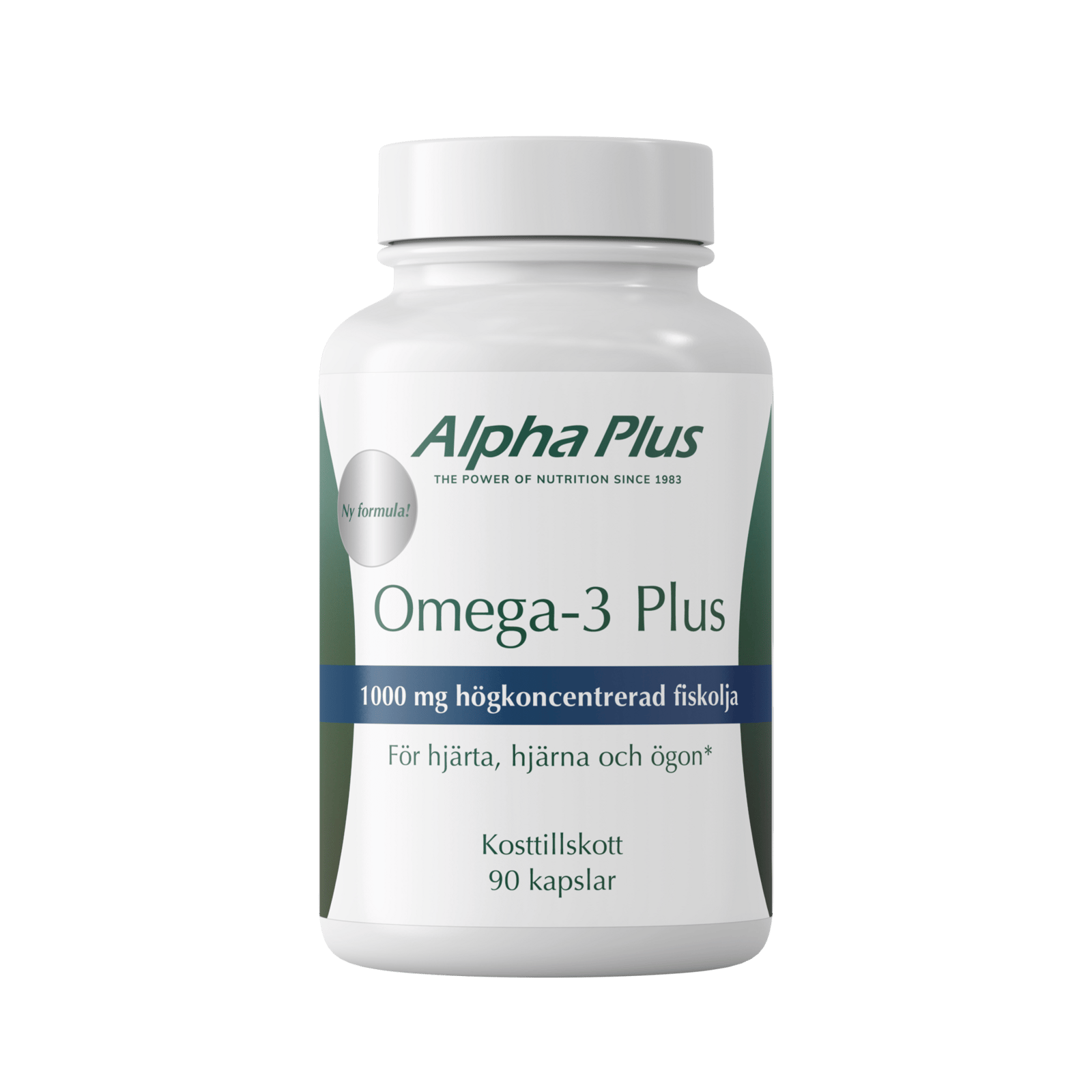 Alpha Plus Omega-3 Plus 90 kapslar