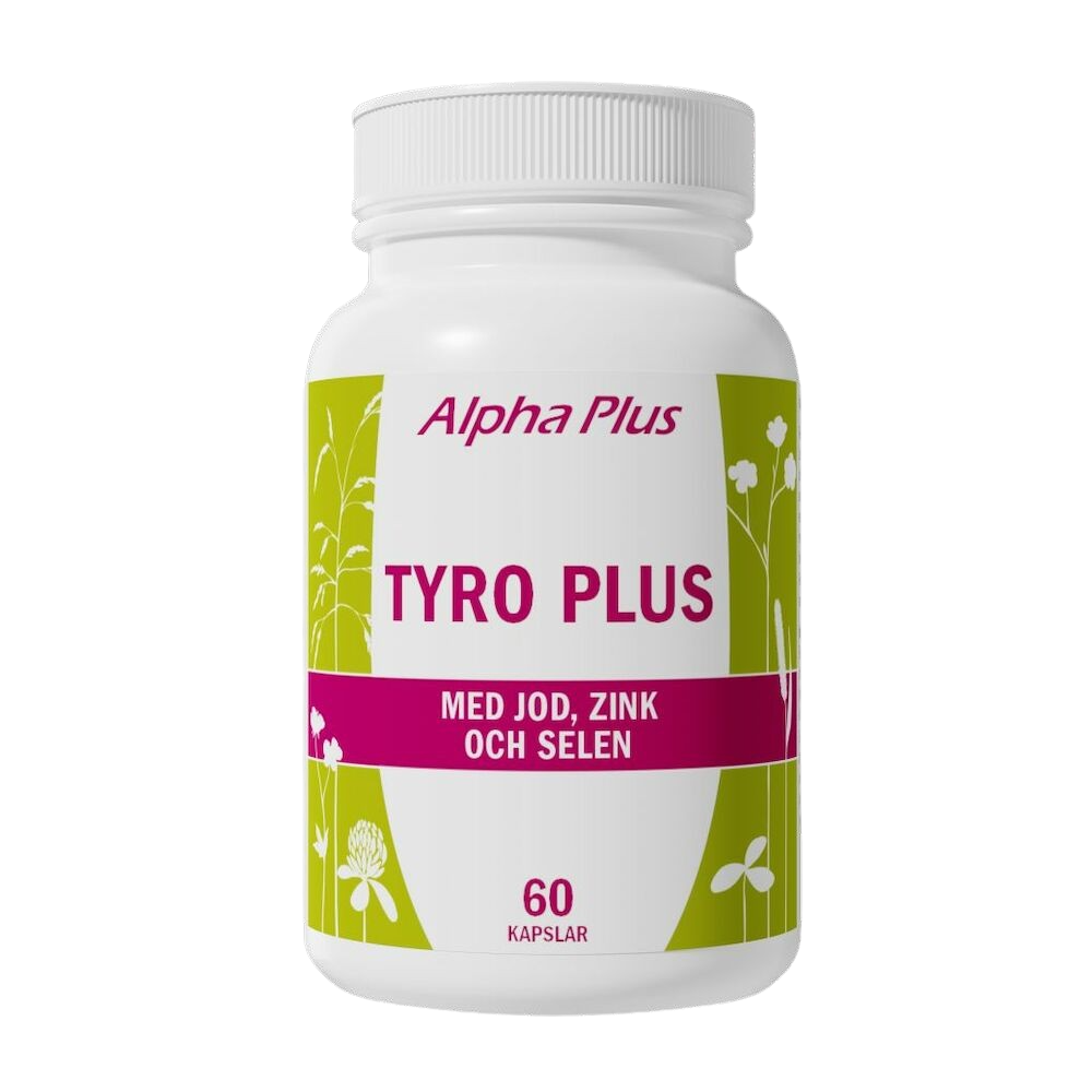 Alpha Plus Tyro Plus 60 kapslar