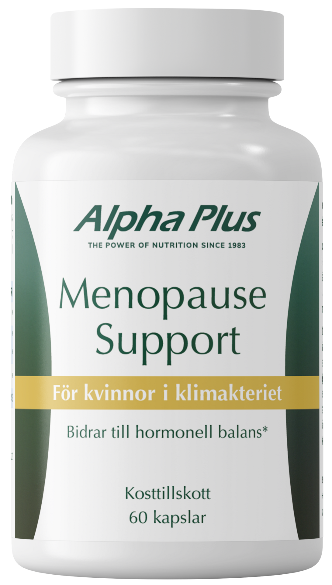 Alpha Plus Menopause Support 60 kapslar