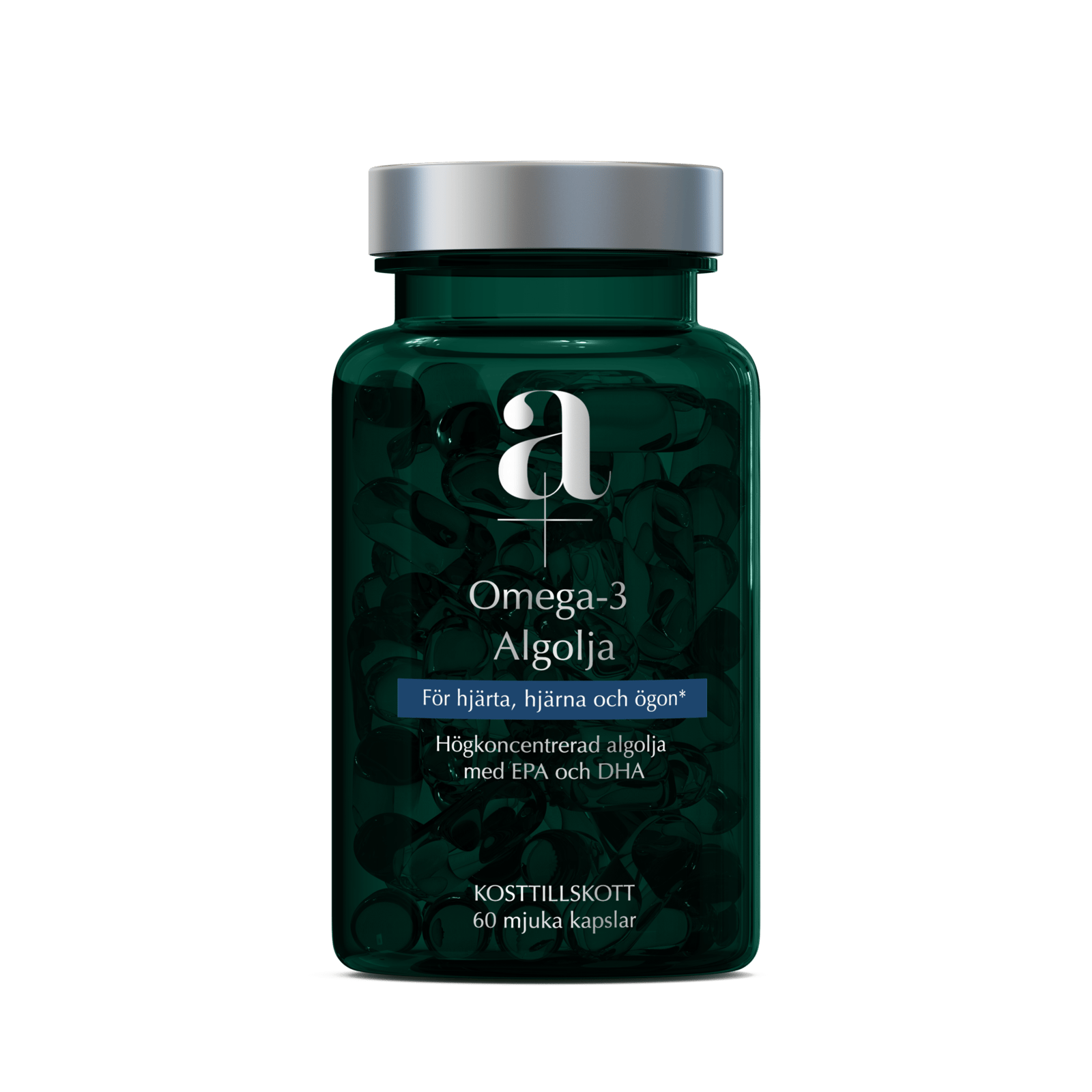 A+ Omega-3 Algolja 60 mjuka kapslar