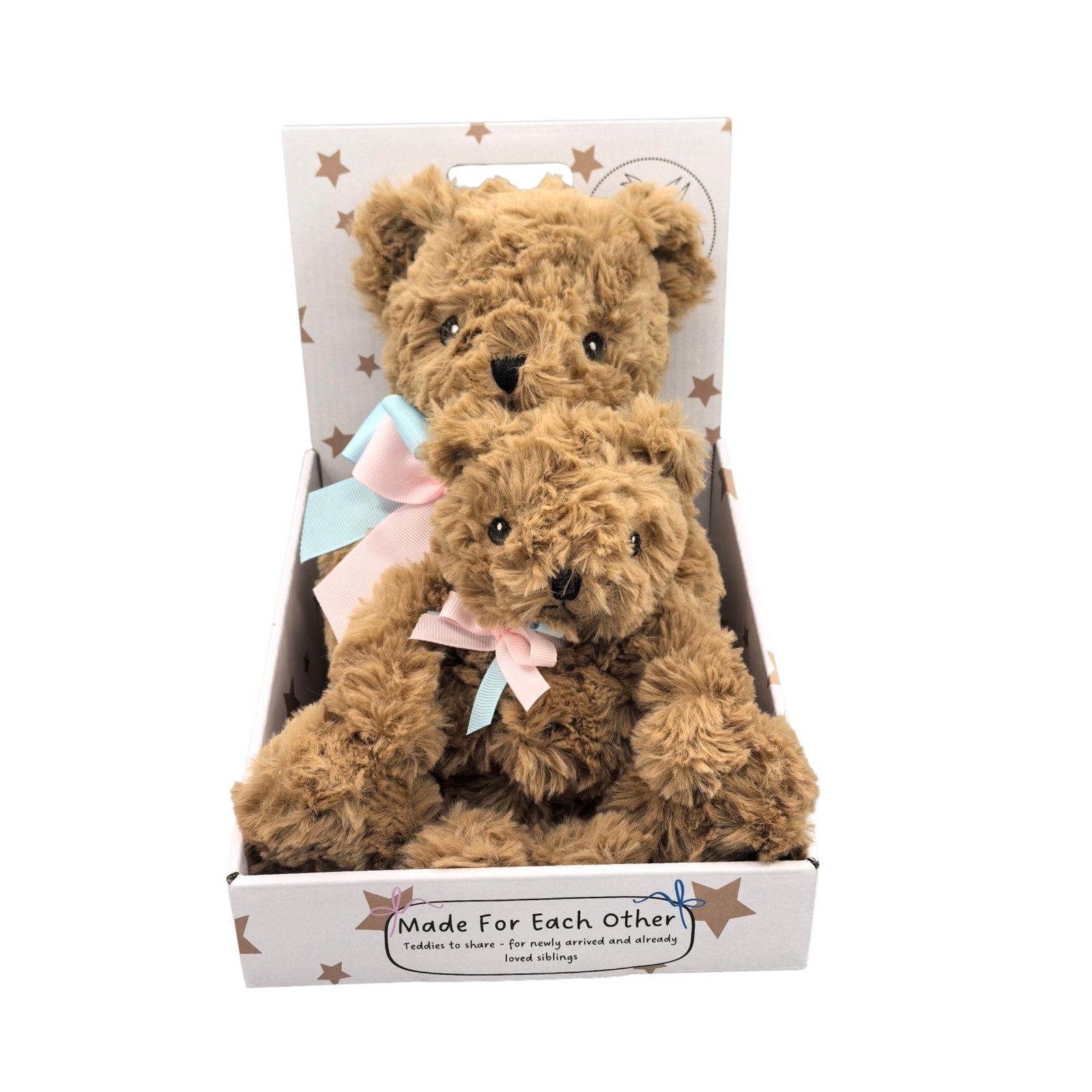 Carlo Baby Syskonnalle Stor & Liten Brun