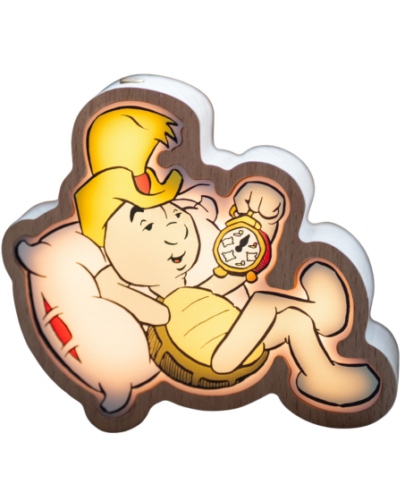 Bamse Nattlampa Skalman