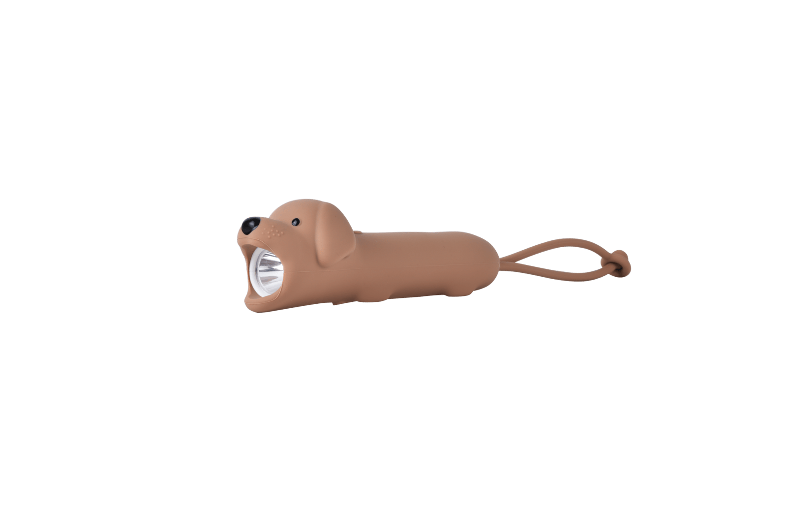 Carlo Baby LED-Ficklampa Dog Silicone 1 st