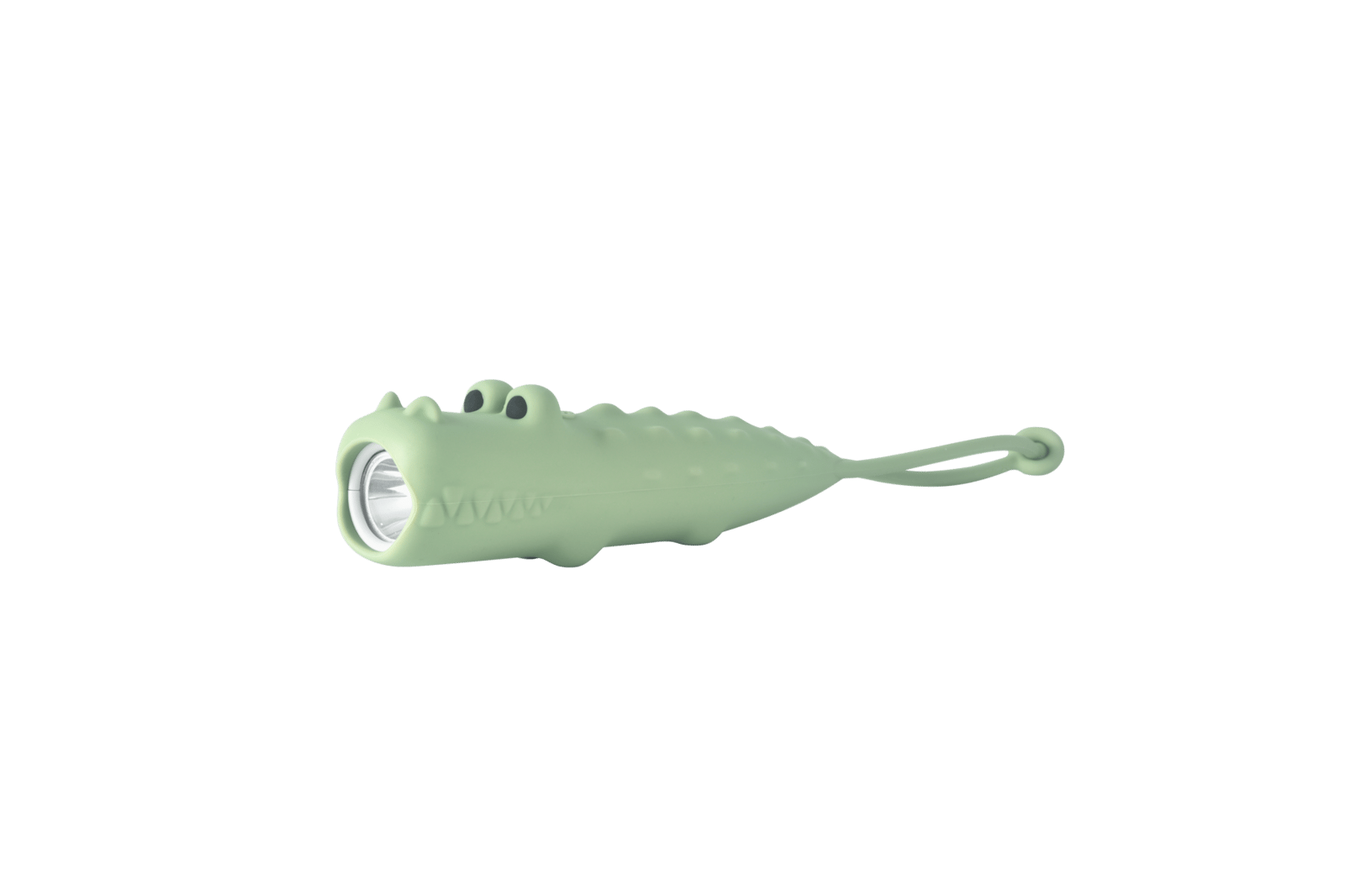 Carlo Baby LED-Ficklampa Alligator Silicone 1 st