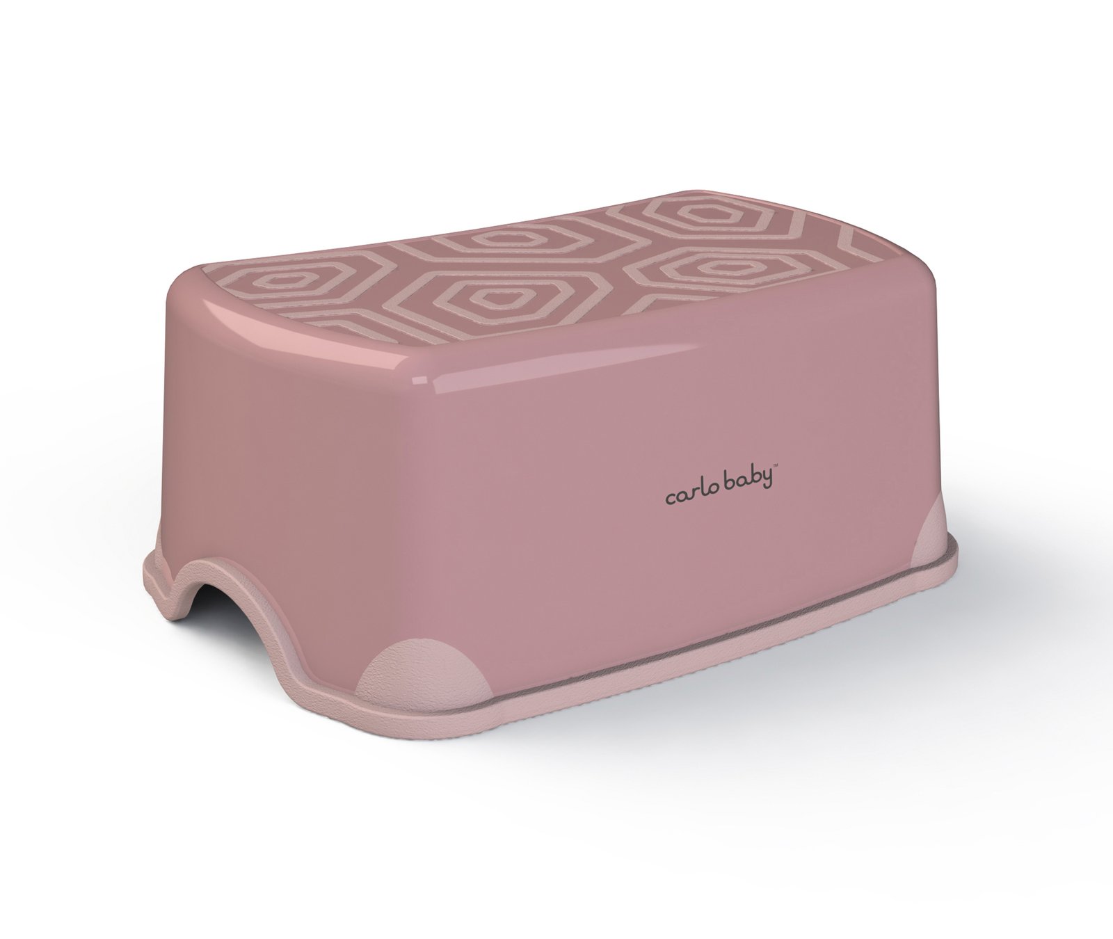 Carlo Baby Step Stool Pink 1 st